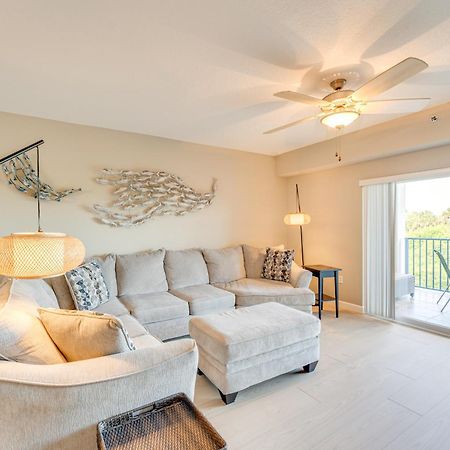New Smyrna Beach Condo With Balcony And Pool Access Exteriör bild