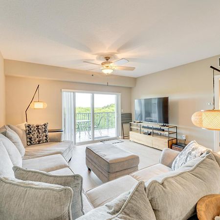 New Smyrna Beach Condo With Balcony And Pool Access Exteriör bild