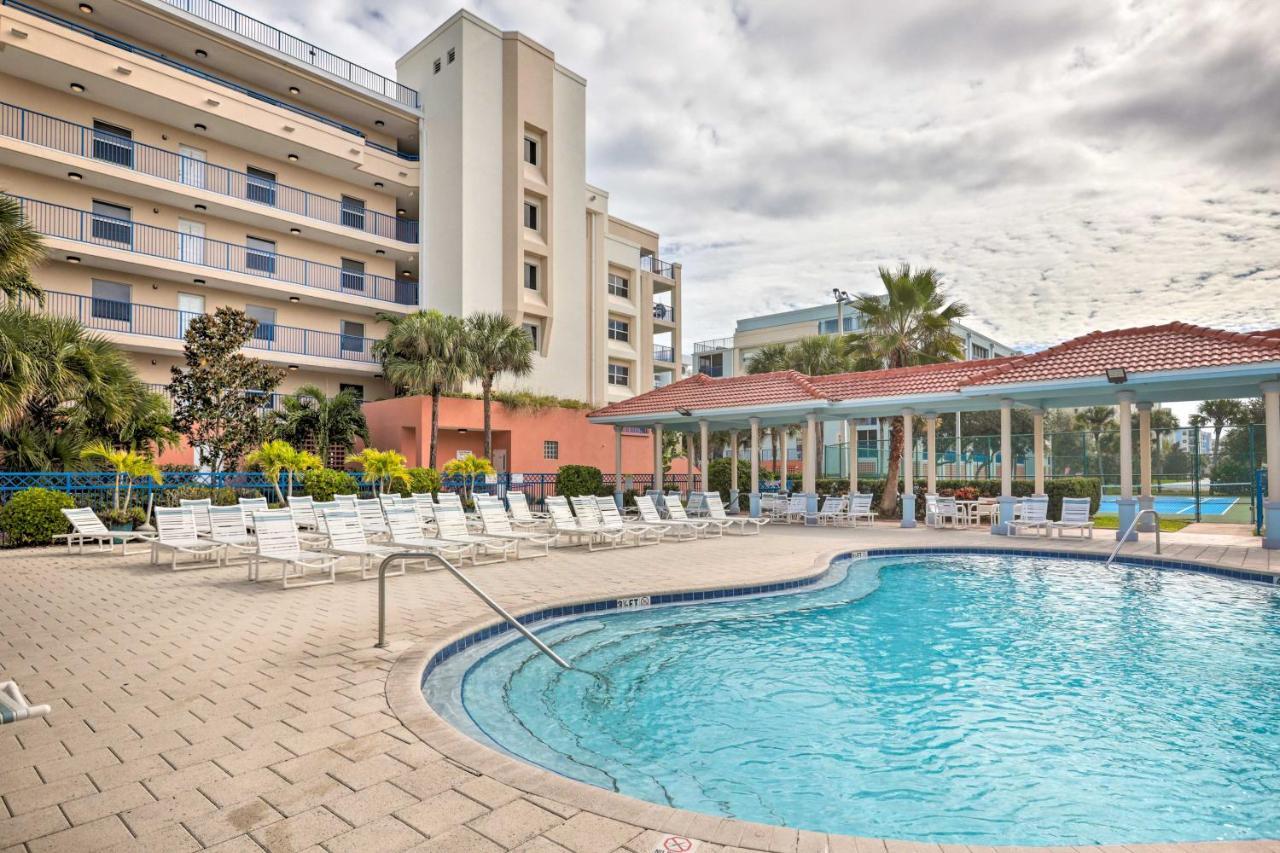 New Smyrna Beach Condo With Balcony And Pool Access Exteriör bild