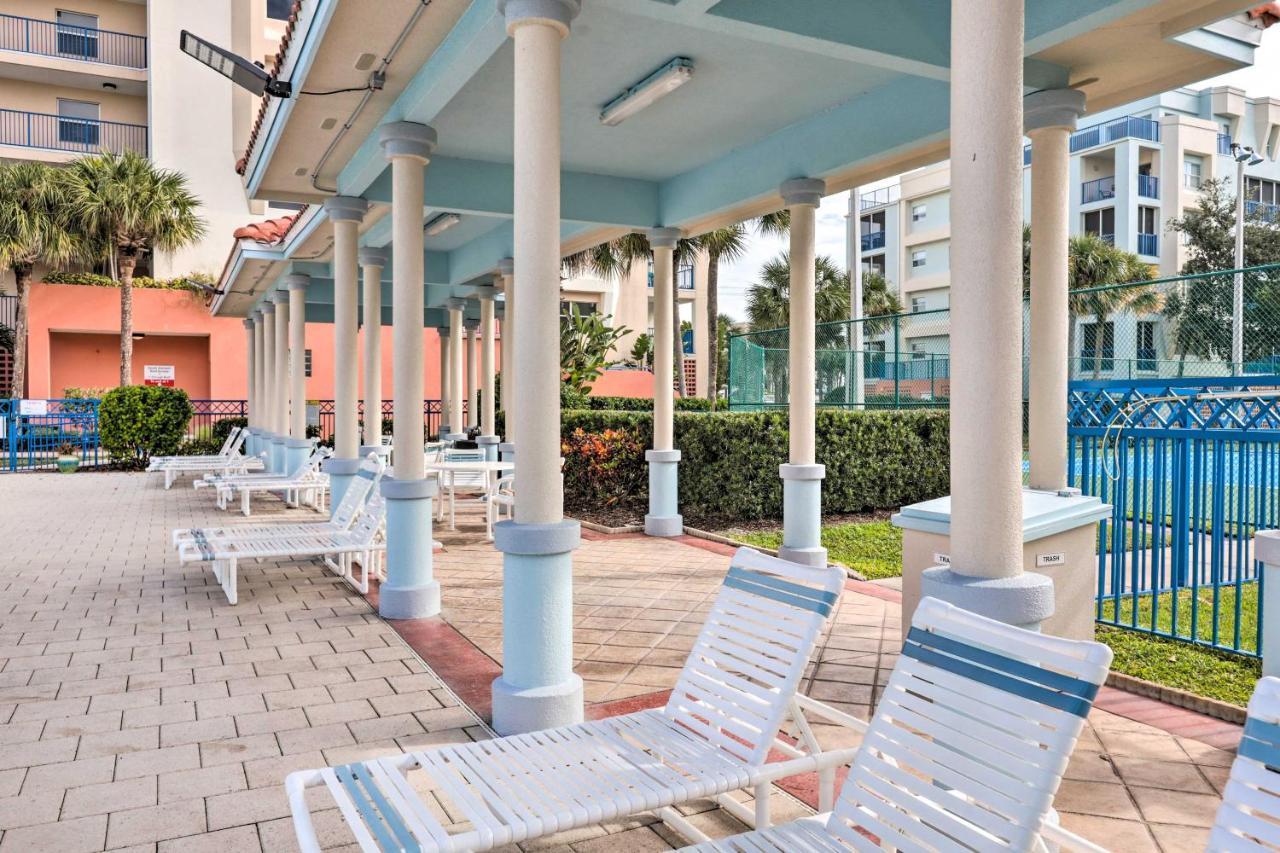 New Smyrna Beach Condo With Balcony And Pool Access Exteriör bild