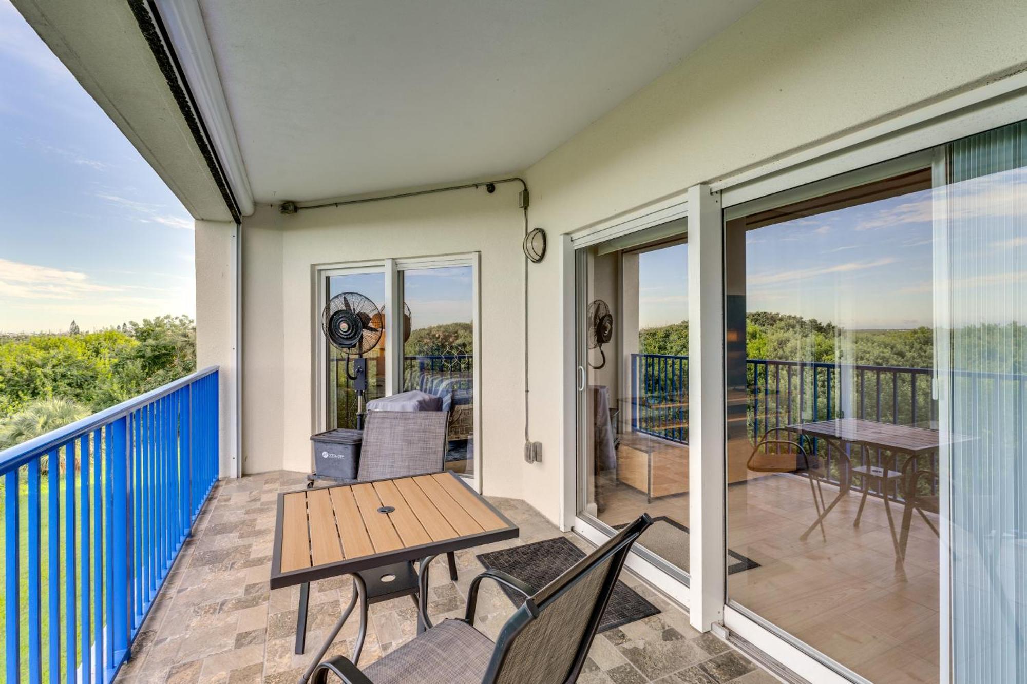 New Smyrna Beach Condo With Balcony And Pool Access Exteriör bild
