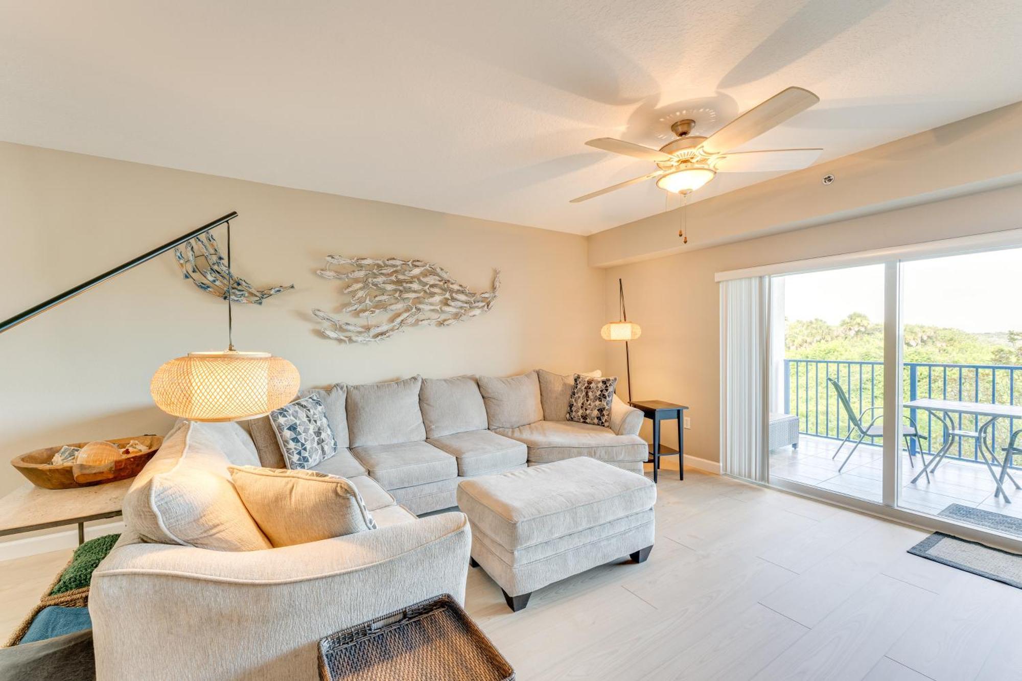 New Smyrna Beach Condo With Balcony And Pool Access Exteriör bild