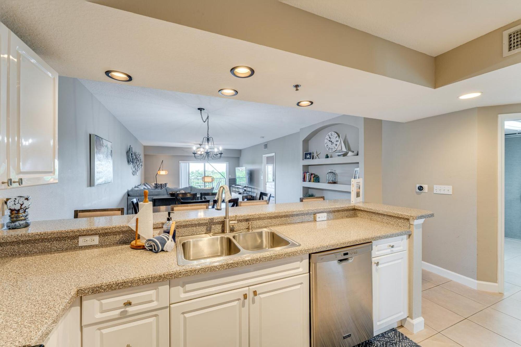 New Smyrna Beach Condo With Balcony And Pool Access Exteriör bild