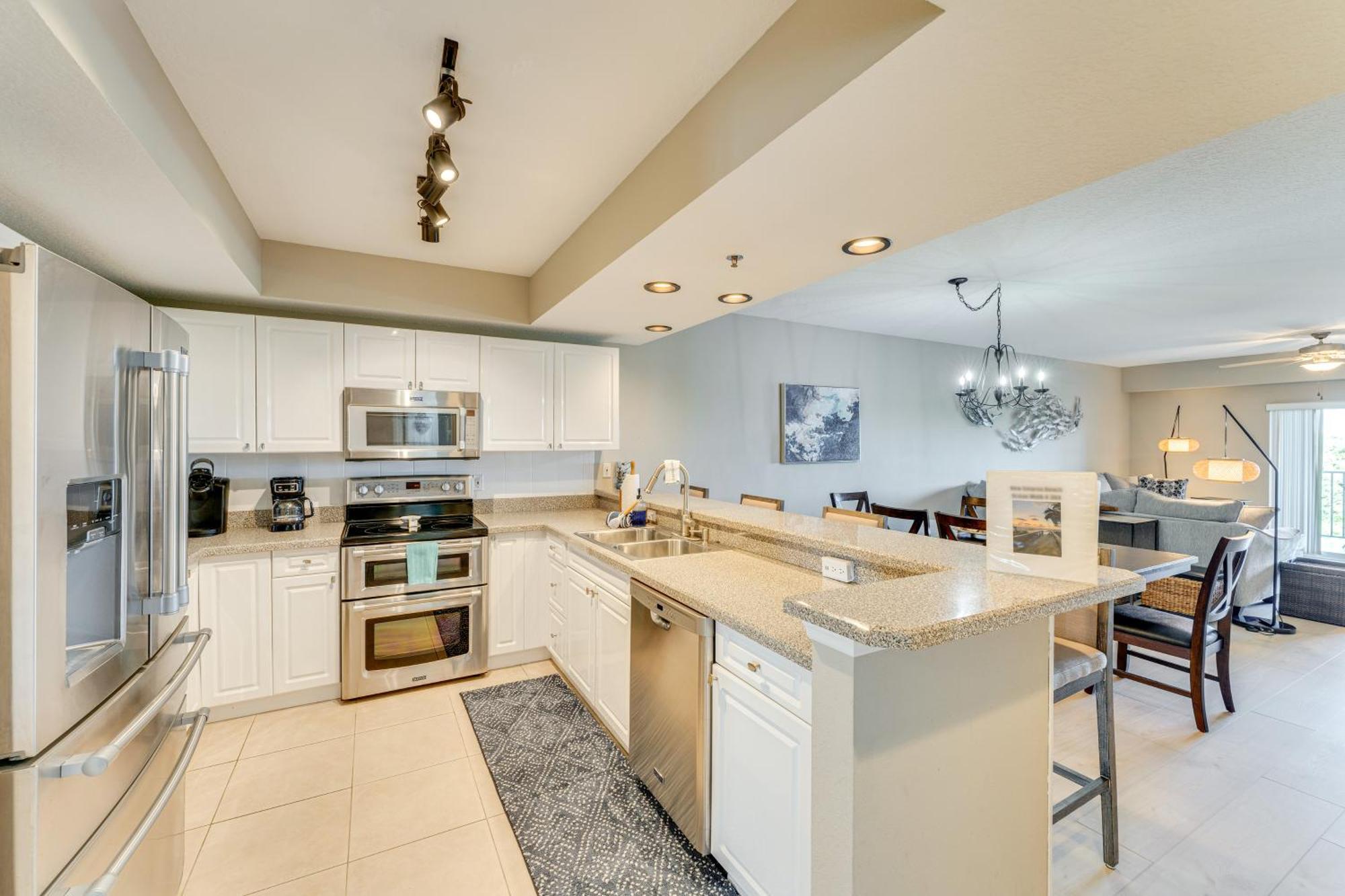New Smyrna Beach Condo With Balcony And Pool Access Exteriör bild