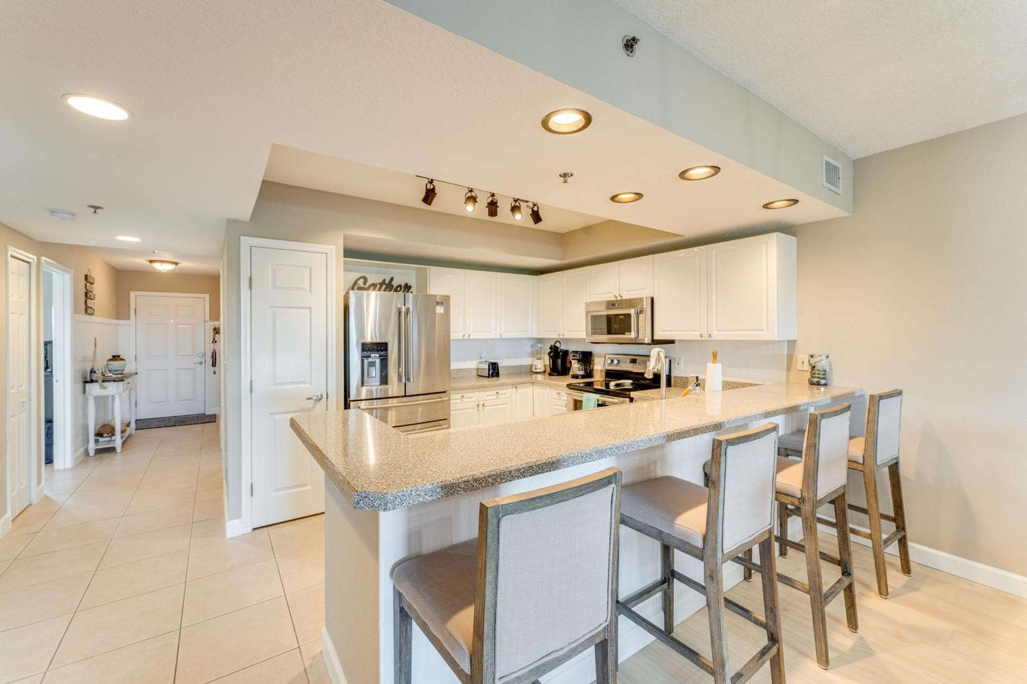 New Smyrna Beach Condo With Balcony And Pool Access Exteriör bild