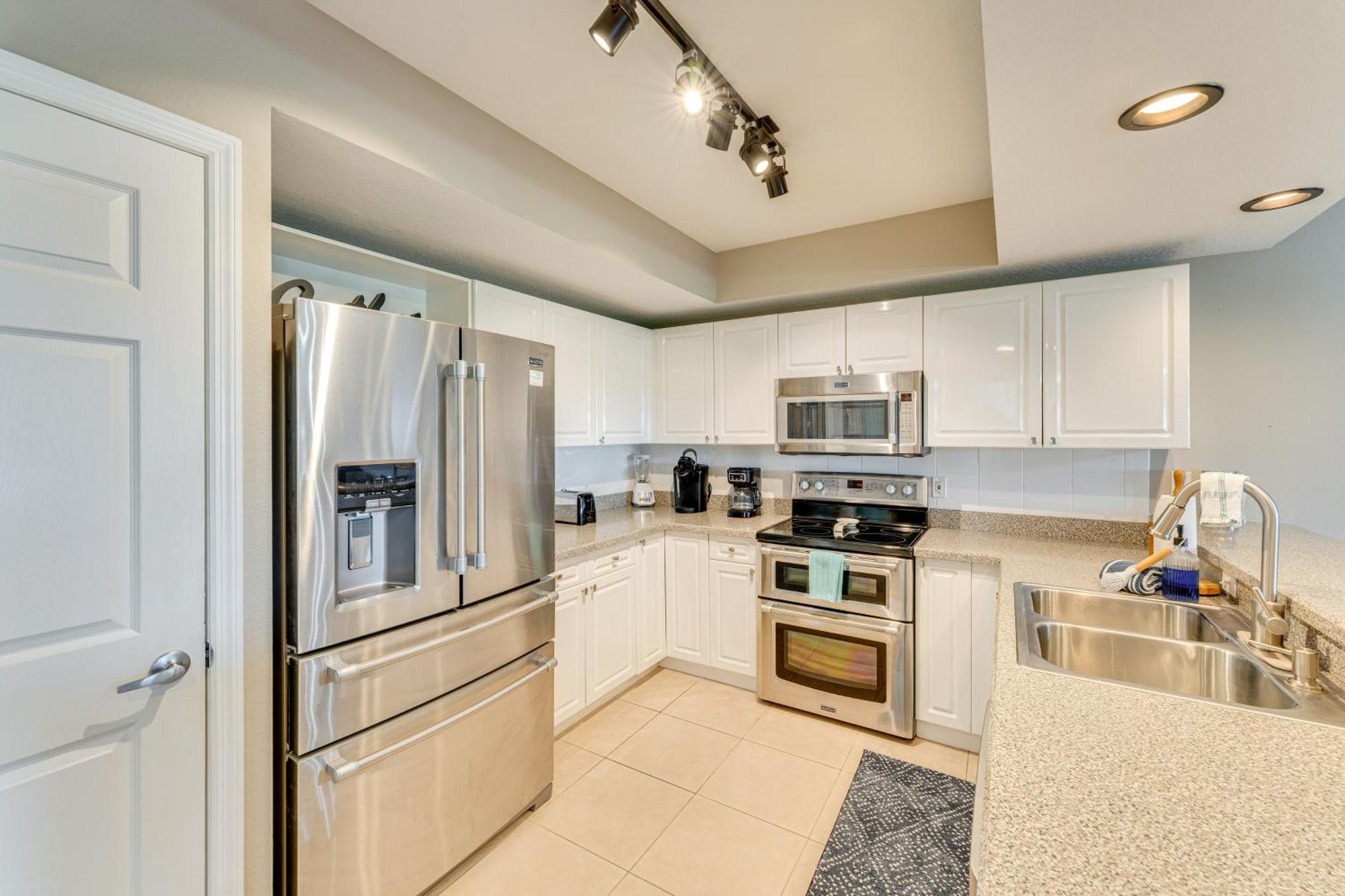 New Smyrna Beach Condo With Balcony And Pool Access Exteriör bild