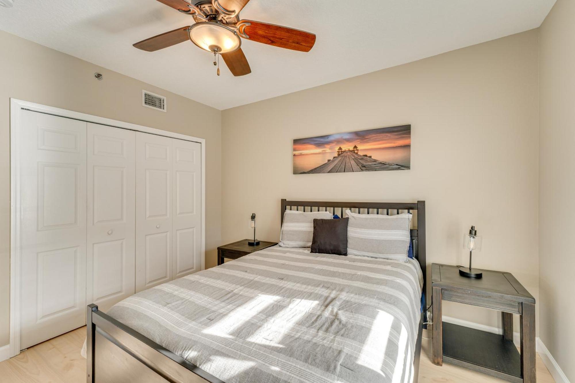 New Smyrna Beach Condo With Balcony And Pool Access Exteriör bild