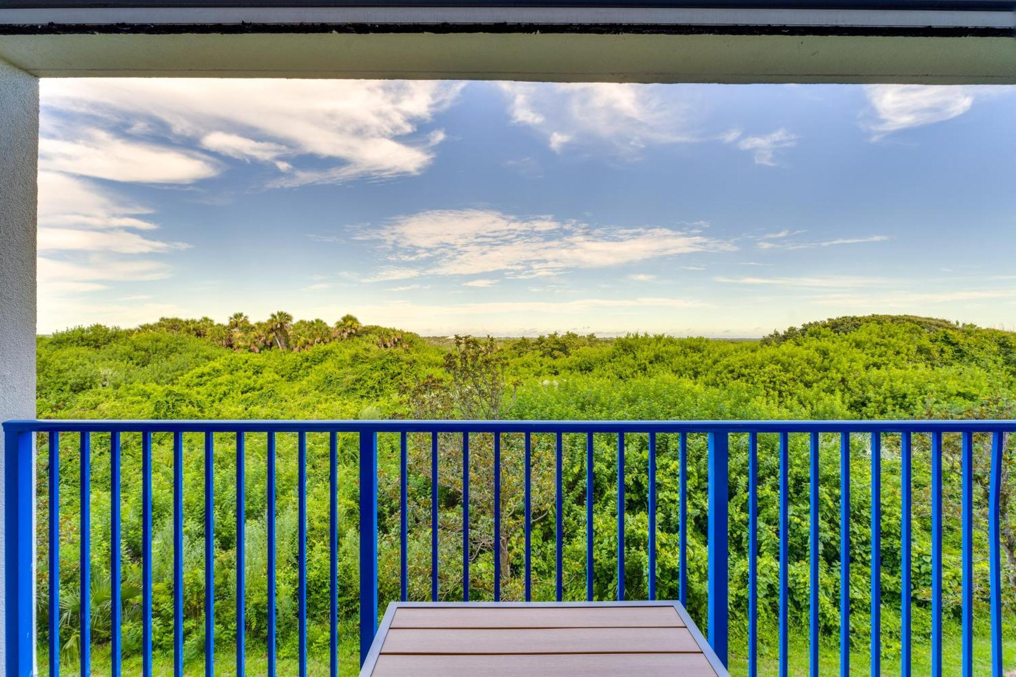 New Smyrna Beach Condo With Balcony And Pool Access Exteriör bild