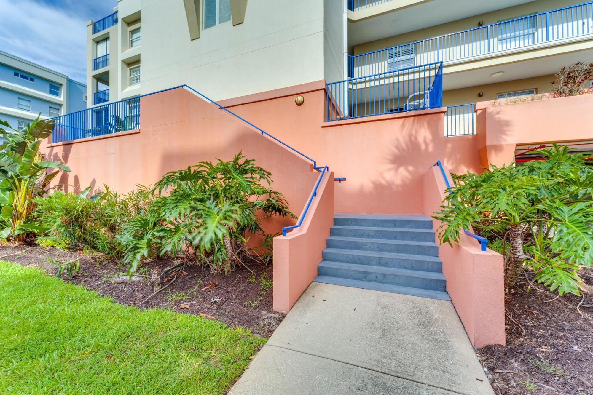 New Smyrna Beach Condo With Balcony And Pool Access Exteriör bild