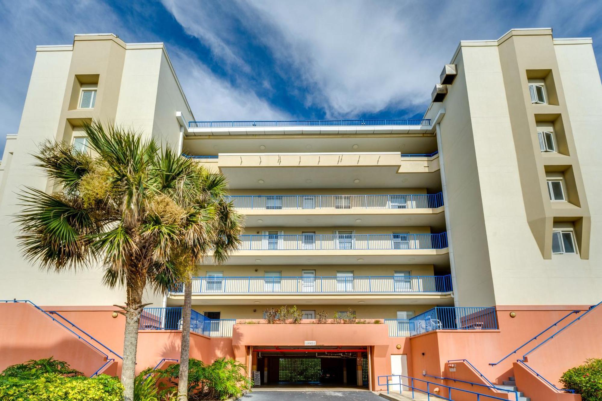 New Smyrna Beach Condo With Balcony And Pool Access Exteriör bild