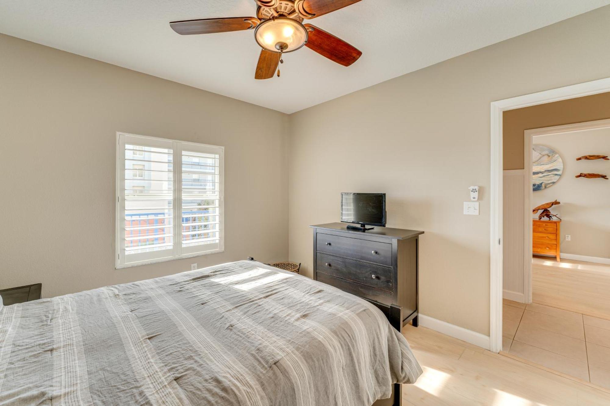 New Smyrna Beach Condo With Balcony And Pool Access Exteriör bild