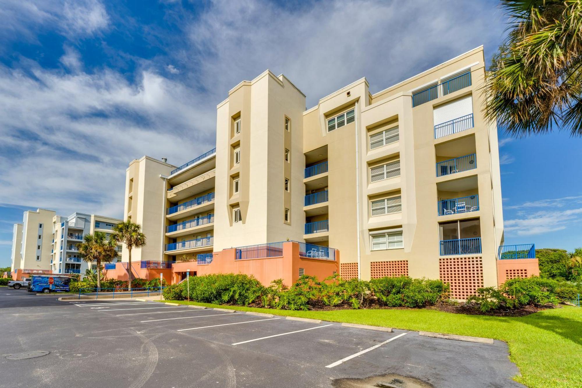 New Smyrna Beach Condo With Balcony And Pool Access Exteriör bild
