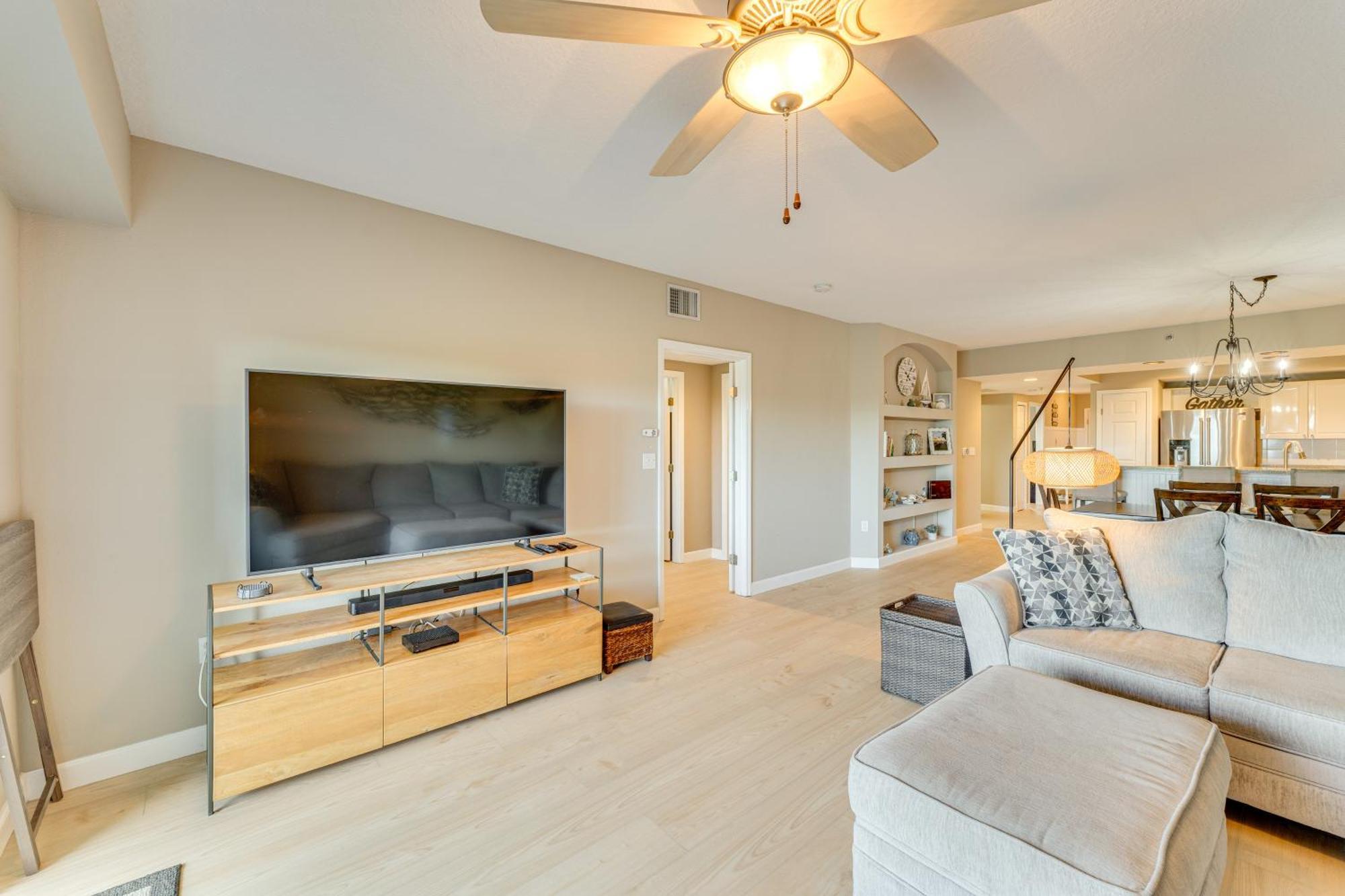 New Smyrna Beach Condo With Balcony And Pool Access Exteriör bild
