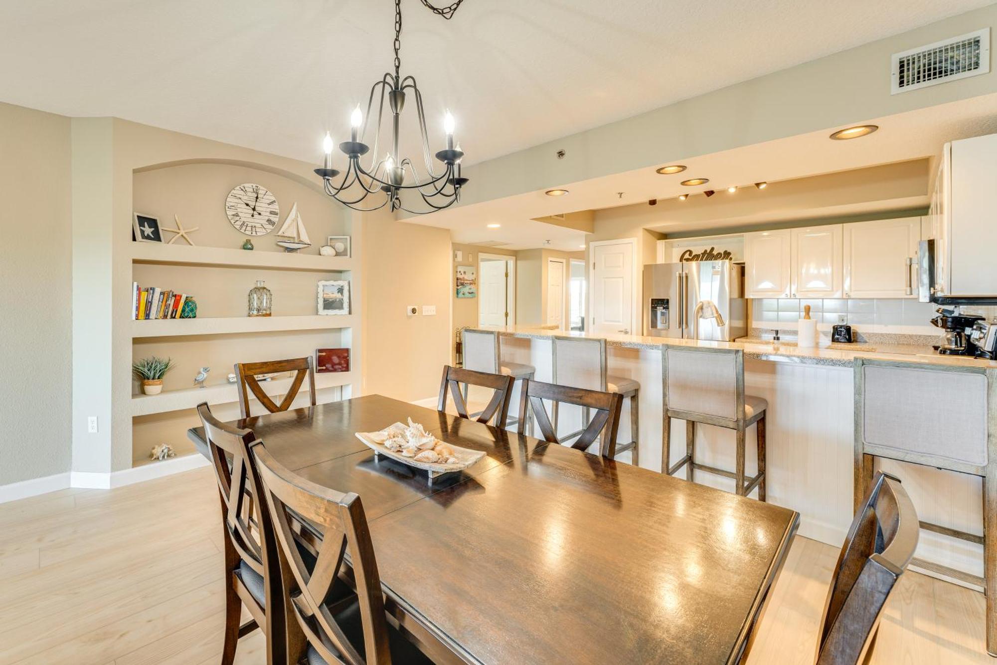New Smyrna Beach Condo With Balcony And Pool Access Exteriör bild