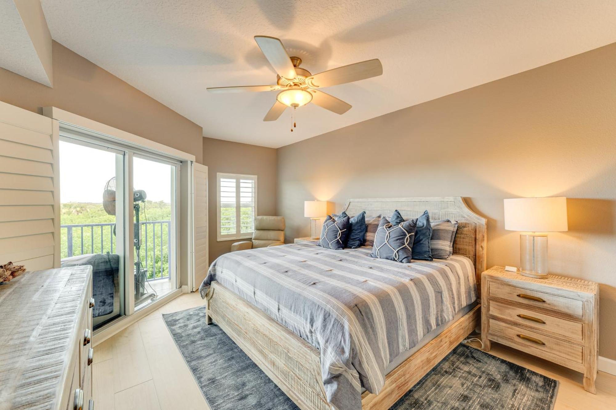 New Smyrna Beach Condo With Balcony And Pool Access Exteriör bild