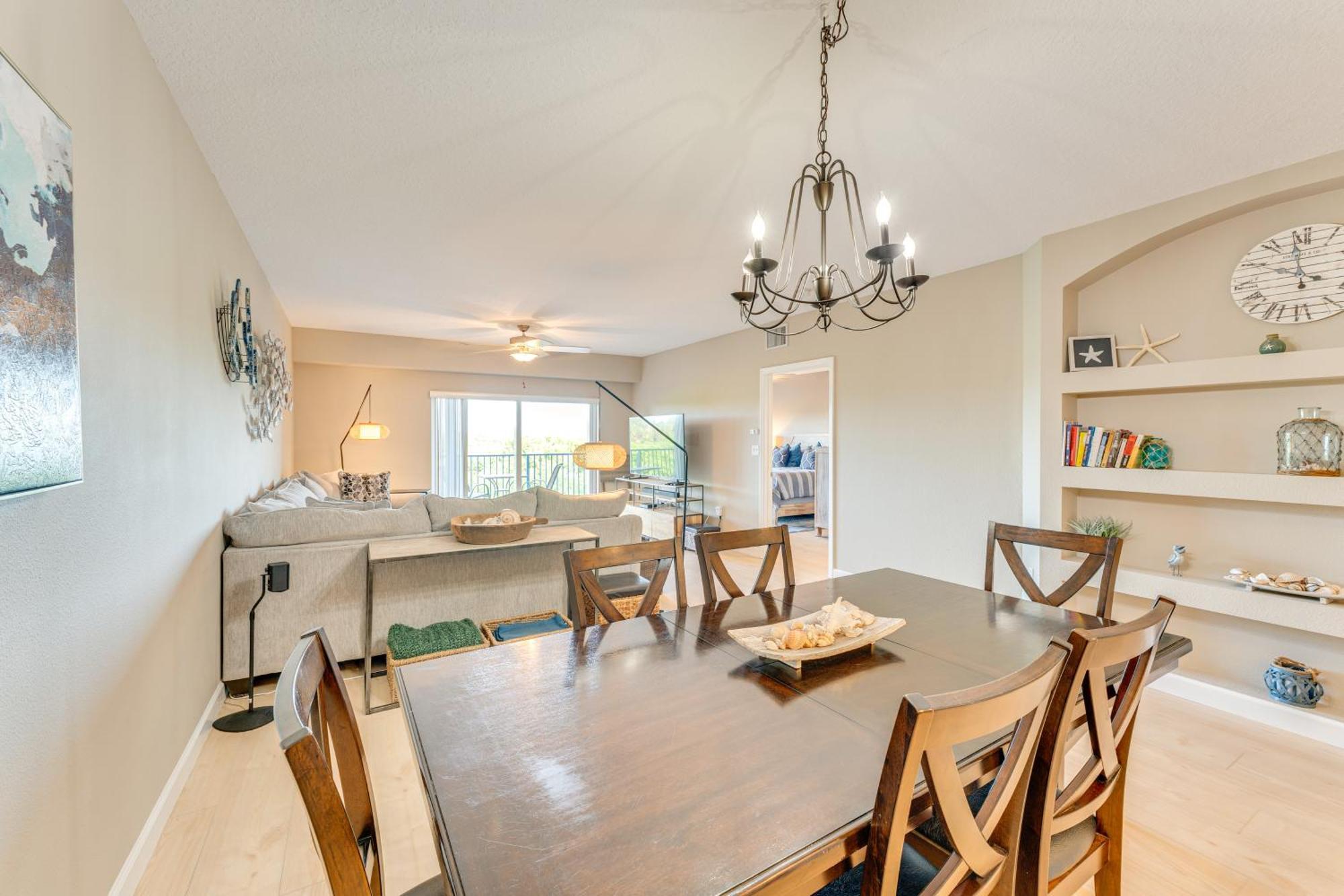 New Smyrna Beach Condo With Balcony And Pool Access Exteriör bild