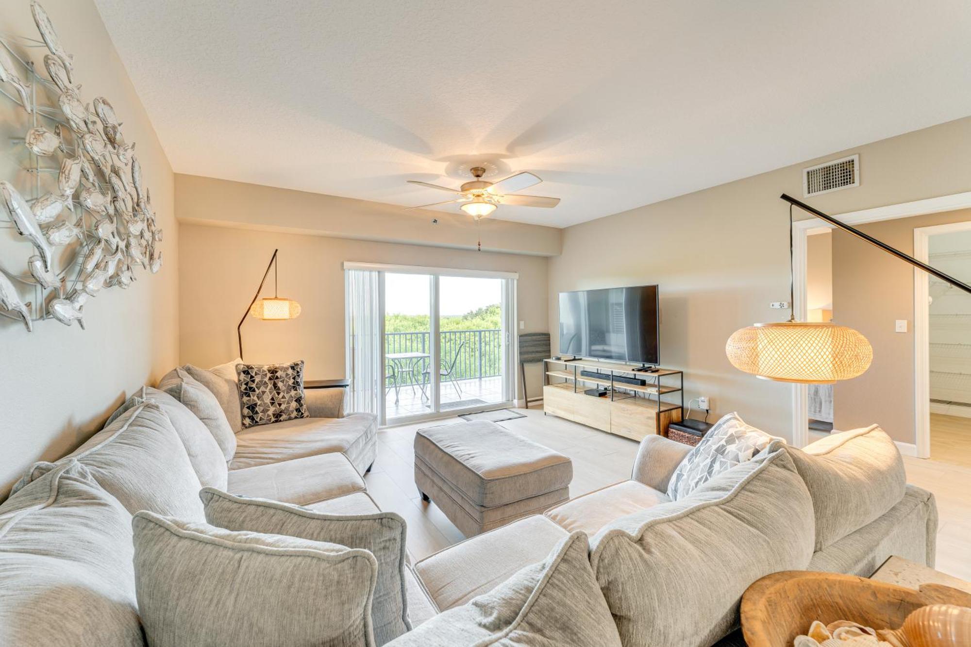 New Smyrna Beach Condo With Balcony And Pool Access Exteriör bild