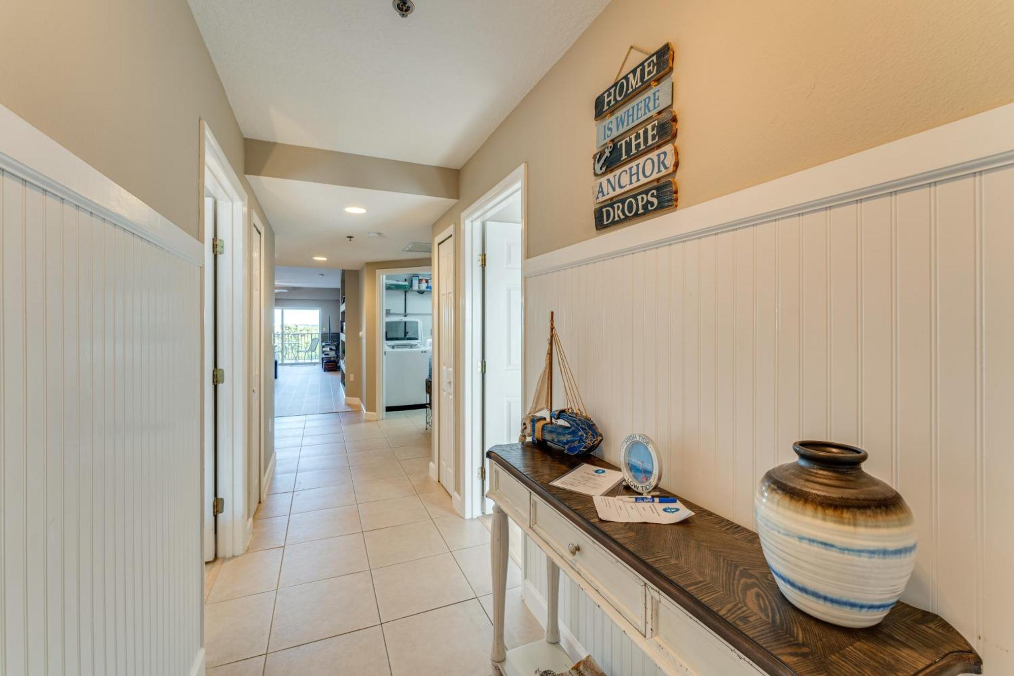 New Smyrna Beach Condo With Balcony And Pool Access Exteriör bild