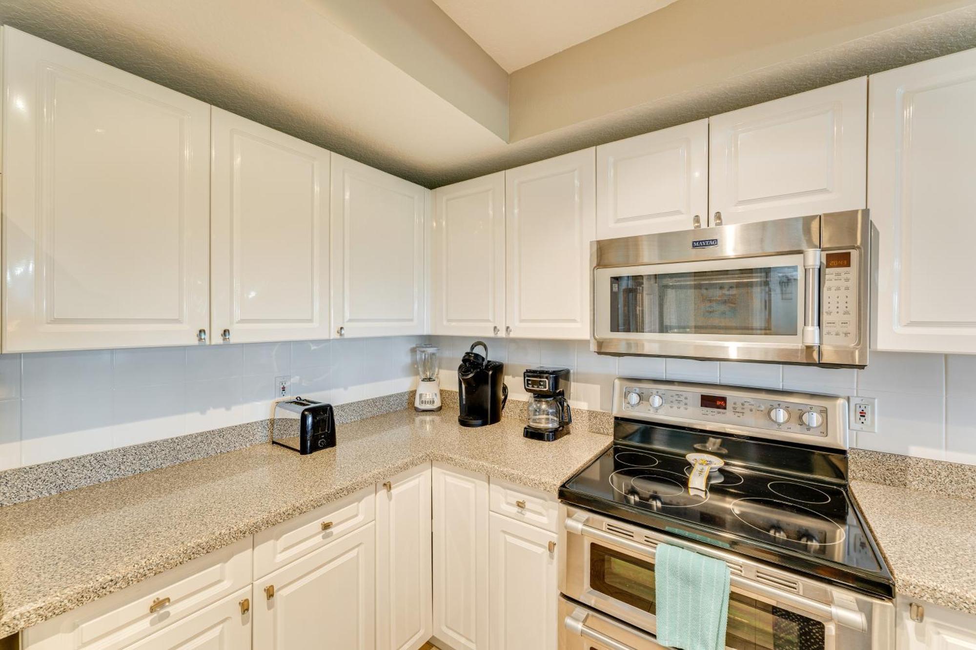 New Smyrna Beach Condo With Balcony And Pool Access Exteriör bild