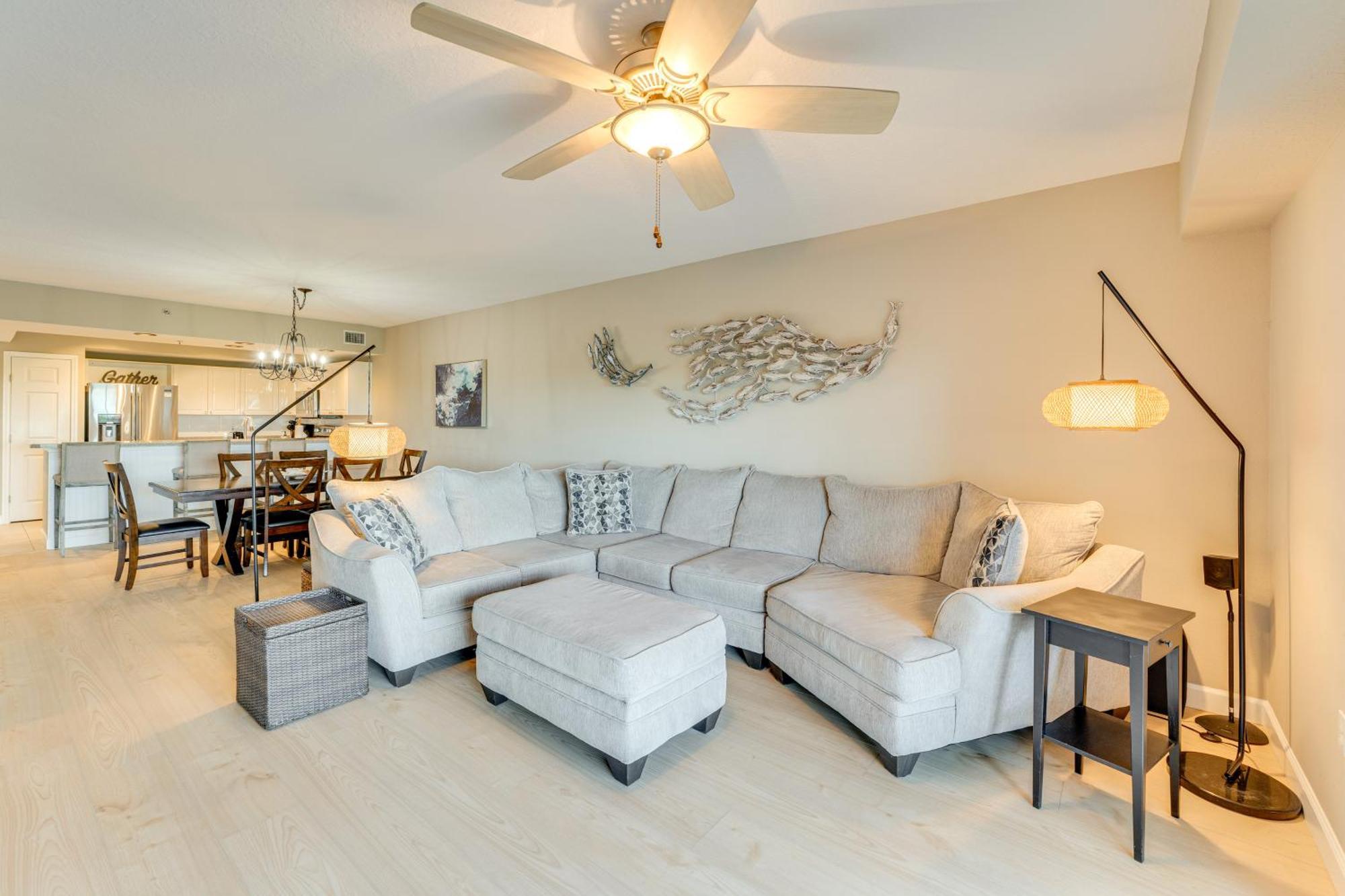 New Smyrna Beach Condo With Balcony And Pool Access Exteriör bild