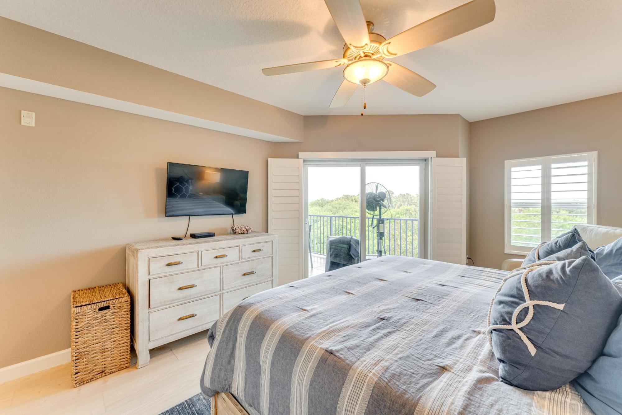 New Smyrna Beach Condo With Balcony And Pool Access Exteriör bild