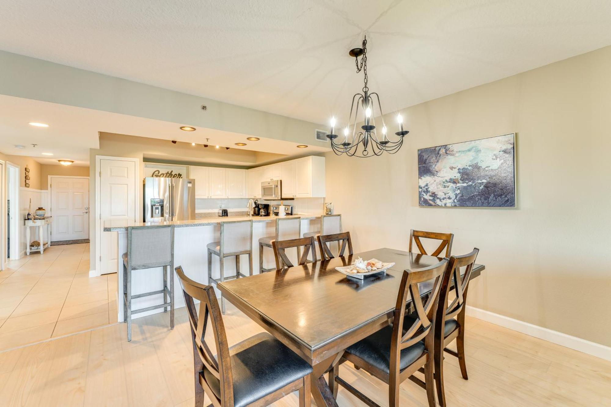 New Smyrna Beach Condo With Balcony And Pool Access Exteriör bild